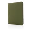 Impact Aware™ deluxe 300D tech portfolio with zipper green | No Branding | not available | not available