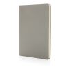 A5 FSC® hardcover notebook grey | No Branding | not available | not available