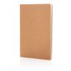 A5 FSC® standard softcover notebook brown | No Branding | not available | not available