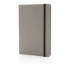 GRS certified RPET A5 notebook grey-black | No Branding | not available | not available