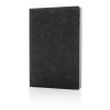 Phrase GRS certified recycled felt A5 notebook black | No Branding | not available | not available