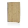 Scribe bamboo A5 Notebook brown | No Branding | not available | not available
