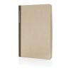 Stylo Bonsucro certified Sugarcane paper A5 Notebook brown | No Branding | not available | not available