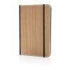 Treeline A5 wooden cover deluxe notebook brown | No Branding | not available | not available