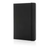 Craftstone A5 recycled kraft and stonepaper notebook black | No Branding | not available | not available