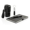 Swiss Peak RCS certified deluxe business gift set w/ tumbler black | No Branding | not available | not available