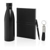 Swiss Peak RCS deluxe business gift set w/ water bottle black | No Branding | not available | not available