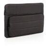 Impact AWARE™ RPET 15.6"laptop sleeve black | No Branding | not available | not available