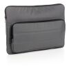 Impact AWARE™ RPET 15.6"laptop sleeve anthracite | No Branding | not available | not available
