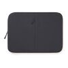 KENTO URBAN RCS recycled nylon 15.6 inch laptop sleeve black | No Branding | not available | not available | not available
