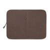 KENTO URBAN RCS recycled nylon 15.6 inch laptop sleeve brown | No Branding | not available | not available | not available