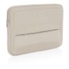 Armond AWARE™ RPET 15.6 inch laptop sleeve grey | No Branding | not available | not available