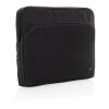 Swiss Peak Aware™ RPET Essential 15.6 inch laptop sleeve black | No Branding | not available | not available | not available
