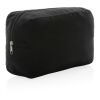 Impact Aware™ 285 gsm rcanvas toiletry bag undyed black | No Branding | not available | not available | not available