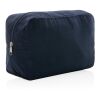 Impact Aware™ 285 gsm rcanvas toiletry bag undyed navy | No Branding | not available | not available | not available