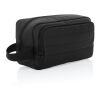 Armond AWARE™ RPET toiletry bag black | No Branding | not available | not available