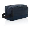 Armond AWARE™ RPET toiletry bag navy | No Branding | not available | not available