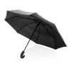 KENTO URBAN 21'' AWARE™ 190T RPET auto open/close umbrella black