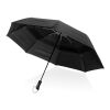 Swiss Peak Aware™ Tornado 27” pocket storm umbrella black | No Branding | not available | not available