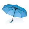"21"" Impact AWARE™ 190T mini auto open umbrella" blue | No Branding | not available | not available