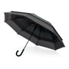 Swiss Peak AWARE™ 23" to 27" expandable umbrella black | No Branding | not available | not available