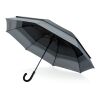 Swiss Peak AWARE™ 23" to 27" expandable umbrella black-grey | No Branding | not available | not available