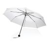 "20.5"" Impact AWARE™ RPET 190T mini umbrella" White | No Branding | not available | not available