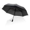 "21"" Impact AWARE™ RPET 190T mini auto open umbrella" black | No Branding | not available | not available