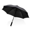23" Impact AWARE™ RPET 190T Storm proof umbrella black | No Branding | not available | not available