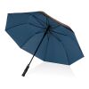 27" Impact AWARE™ RPET 190T dual colour auto open umbrella blue | No Branding | not available | not available