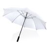 30" Impact AWARE™ RPET 190T Storm proof umbrella White | No Branding | not available | not available