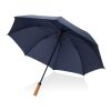 Tony  Aware™ RPET 30 inch acacia auto open umbrella navy | No Branding | not available | not available