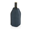 Vino AWARE™ RPET wine cooler sleeve navy | No Branding | not available | not available
