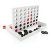 FSC® Connect four wooden game white | No Branding | not available | not available