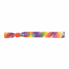 Festival Armband Express rPET Custom Pantone Colour | Without Branding | Black