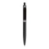 Prodir QS03 push ballpoint pen Soft Touch black | Without Branding | Blue