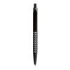 Prodir QS40 push ballpoint pen Soft Touch black | Without Branding | Black