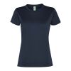 Slam short sleeve women's sports t-shirt Standard | Navy Blue | roly-L | No Branding | not available | not available | not available