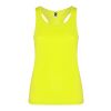 Shura women's sports vest Standard | Fluor Yellow | roly- | No Branding | not available | not available | not available