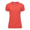 Bahrain short sleeve women's sports t-shirt Standard | Fluor Coral | XL | No Branding | not available | not available | not available