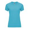 Bahrain short sleeve women's sports t-shirt Standard | Turquois | roly-L | No Branding | not available | not available | not available
