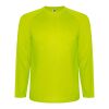 Montecarlo long sleeve men's sports t-shirt Standard | Fluor Yellow | roly-M | No Branding | not available | not available | not available