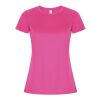 Imola short sleeve women's sports t-shirt Standard | Pink Fluor | 2XL | No Branding | not available | not available | not available