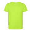 Estoril short sleeve men's t-shirt Standard | Fluor Green | M | No Branding | not available | not available | not available