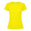 Estoril short sleeve women's t-shirt Standard | Fluor Yellow | M | No Branding | not available | not available | not available