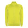 Valier full zip men's sweatshirt Fluor Yellow | M