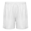 Player unisex sports shorts Standard | White | L | No Branding | not available | not available | not available