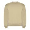 Clasica unisex crewneck sweater Standard | Sand | roly-M | No Branding | not available | not available | not available