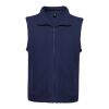 Bellagio unisex fleece bodywarmer Standard | Navy Blue | roly-3XL | No Branding | not available | not available
