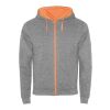Fuji unisex sweat jacket Standard | Heather grey | L | No Branding | not available | not available | not available